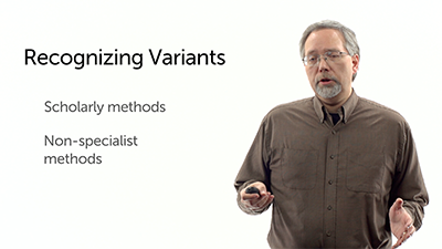 Determining Variants