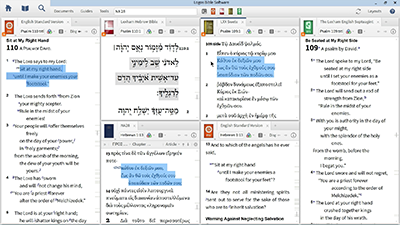 Comparing the Septuagint and the Hebrew Bible