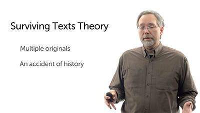 The Surviving Texts Theory