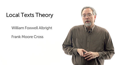 The Local Texts Theory