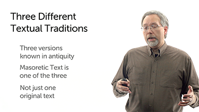 The Rise of Multiple Textual Traditions