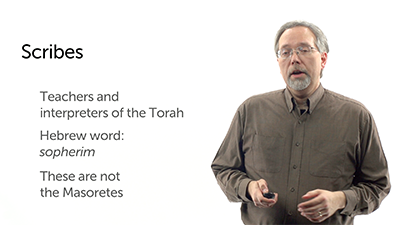 The Rise of a Scribal Class
