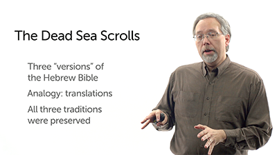 Textual Evidence from Qumran