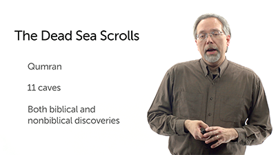 The Dead Sea Scrolls