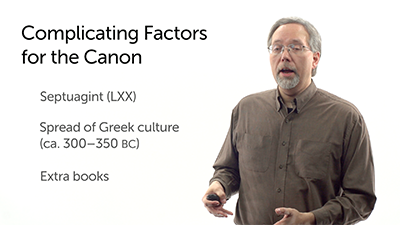Complicating Factors for the Canon