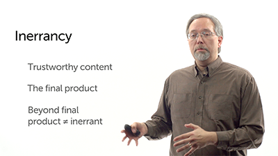 Inspiration and Inerrancy