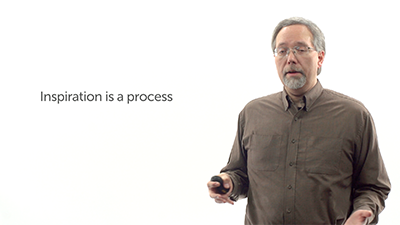 Inspiration as a Process