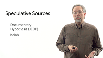 Speculative Sources