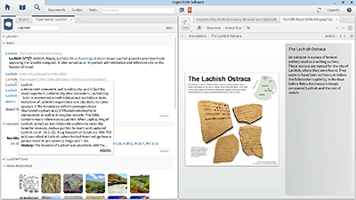 Searching Images for Information on Ancient Writing