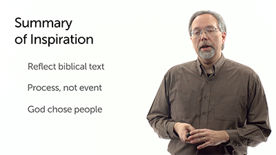 Summary of Inspiration