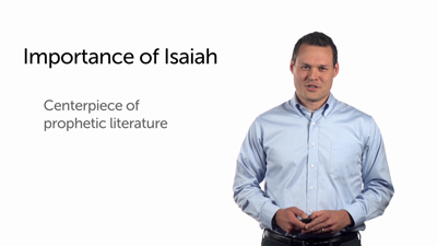 The Importance of Isaiah