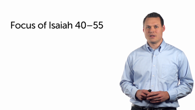 Isaiah 40–55: The Creator Is Greater than Creation