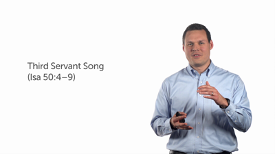 Servant Song 3: The Servant Sustains the Weary (50:4–9)