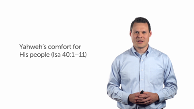 Yahweh’s Comfort Announced (40:1–2)