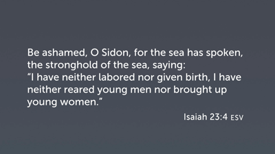 Those Who Depend on Tyre (23:4–7)