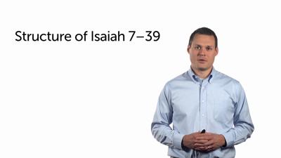 The Structure of Isaiah 7–39