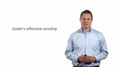 God Rejects Judah’s Worship (1:10–15)