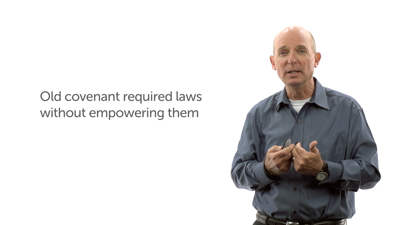 The New Power of the New Covenant