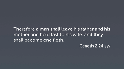 Genesis 2:24