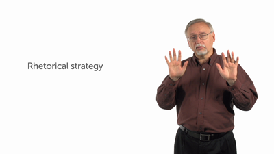 Rhetorical Strategy of Genesis