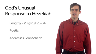 Trash Talking and Hezekiah’s Prayer