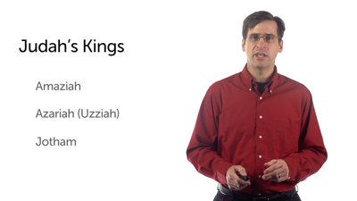 Judah: A Series of Kings