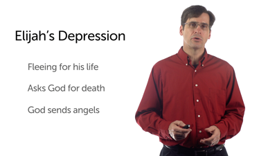 Elijah, a Suicidal Prophet