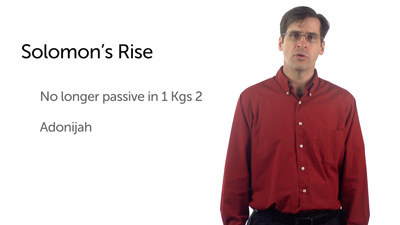 Solomon’s Rise
