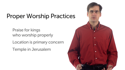 Worship Practices: Idolatry and Reform