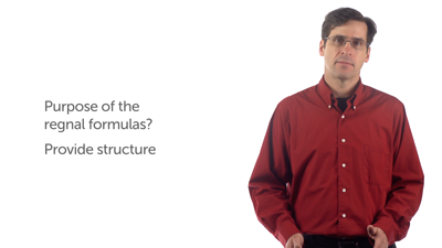 Kings and Regnal Formulas: The Purpose of Regnal Formulas