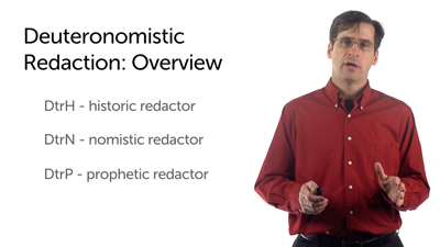 Deuteronomistic Redaction