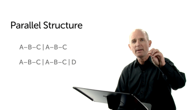 Parallel Structure