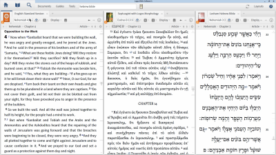 Using Bibles with Unusual Versification