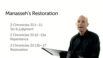 Manasseh in Chronicles