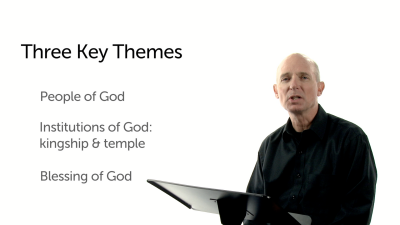 The Themes and Structure of Chronicles