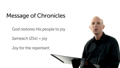 The Message of Chronicles