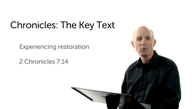 The Key Text of Chronicles