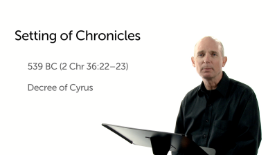 The Setting of Chronicles