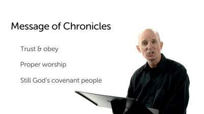 The Purpose of Chronicles