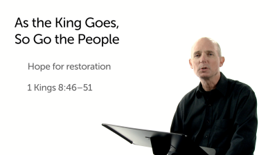 Hope for Restoration