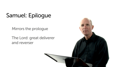 The Epilogue of Samuel