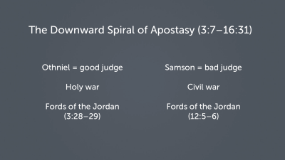 The Story of Judges