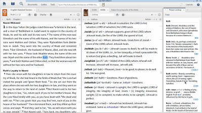 Researching Biblical Names Using Power Lookup