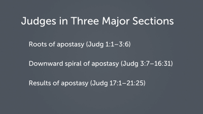 The Structure of Judges