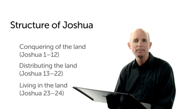 The Structure of Joshua