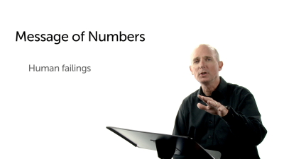 The Message of Human Failings in Numbers