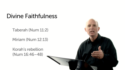 The Message of Divine Faithfulness in Numbers