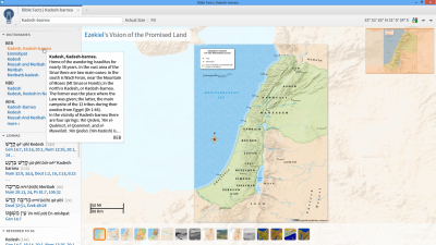 Researching Biblical Places in Numbers Using Bible Facts