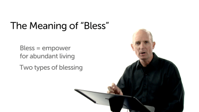 Blessing as Empowerment for Abundant Living