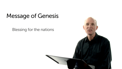 The Message of Genesis